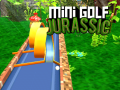 Игра Mini Golf: Jurassic