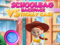 Игра Schoolbag Backpack Vs Trolley Case