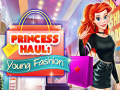 Игра Princess Haul: Young Fashion