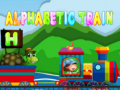 Игра Alphabetic train
