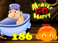 Игра Monkey Go Happy Stage 186