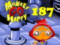 Игра Monkey Go Happy Stage 187