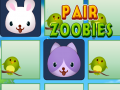 Игра Pair Zoobies