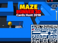 Ігра Maze Runner 3d Cards Hunt 2018