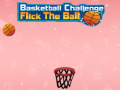 Игра Basketball Challenge Flick The Ball