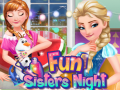 Игра Fun Sisters Night