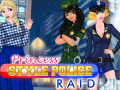 Игра Princess Style Police Raid