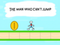 Игра The Man Who Can't Jump