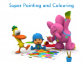 Игра Pocoyo: Super Painting and Coloring