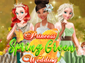 Игра Princess Spring Green Wedding