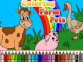 Игра Coloring Farm Pets
