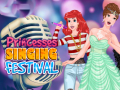 Игра Princesses Singing Festival