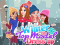 Ігра Winter Top Model Dress Up