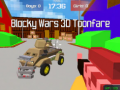 Игра Blocky Wars 3d Toonfare