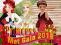 Игра Princess Met Gala 2018