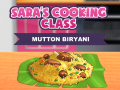 Игра Sara's Cooking Class: Mutton Biryani
