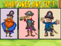 Игра What does not fit 3