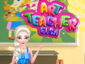 Ігра Art Teacher Elsa
