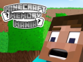 Игра Minecraft Memory Mania