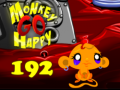 Игра Monkey Go Happy Stage 192