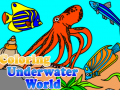 Игра Coloring Underwater World