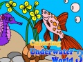 Игра Сoloring Underwater World 3