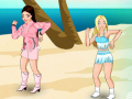 Игра Teen Beach Movie Surf & Turf Dance Rumble
