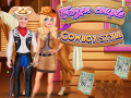 Ігра Frozen Couple Cowboy Style