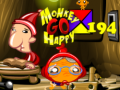 Игра Monkey Go Happy Stage 194