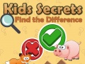Игра Kids Secrets Find The Difference