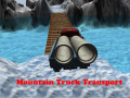 Игра Mountain Truck Transport