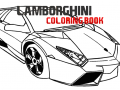 Игра Lamborghini Coloring Book