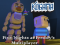 Игра Kogama Five Nights at Freddy's Multiplayer