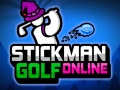 Игра Stickman Golf Online