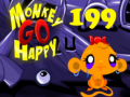 Игра Monkey Go Happy Stage 199