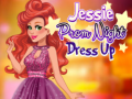 Игра Jessie's Prom Night Dress Up