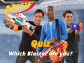 Ігра Nerf: Quiz Which Blaster are you?