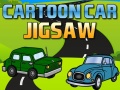 Ігра Cartoon Car Jigsaw