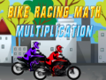 Игра Bike racing math multiplication