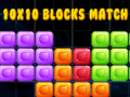 Игра 10x10 Blocks Match