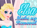 Игра Elsa Make Up Removal