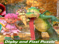 Игра Digby and Fizzi Puzzle