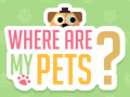 Игра Where Are My Pets?