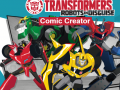 Игра Transformers Robots in Disguise: Comic Creator