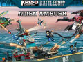 Игра KRE-O Battleship: Alien Ambush