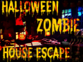 Игра Halloween Zombie House Escape