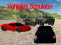 Игра Vehicles Simulator