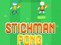 Игра Stickman Pong