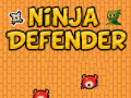 Игра Ninja Defender