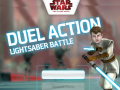Игра Star Wars Duel Action Lightsaber 